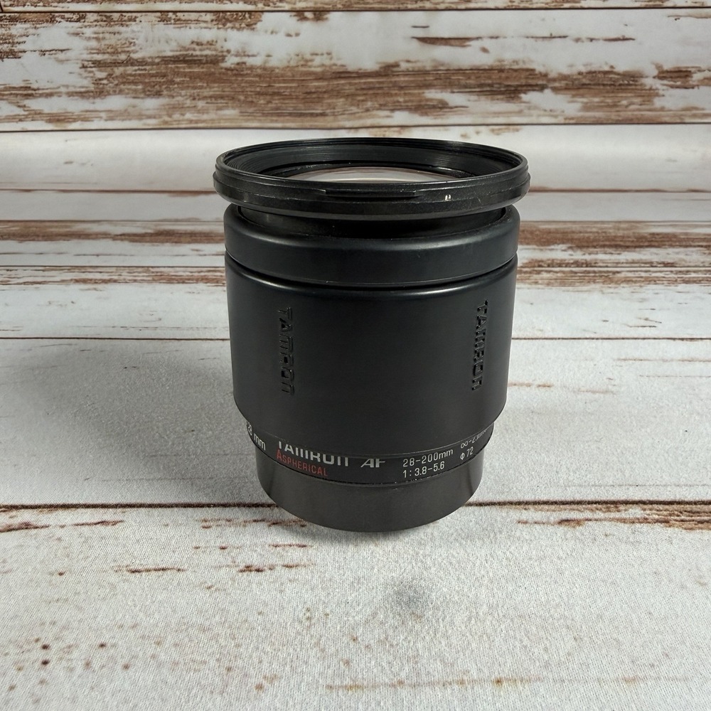 Tamron 28-200mm f/3.8-5.6 AF Aspherical Lens for Minolta Sony A Mount Used